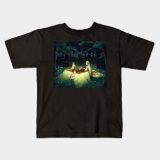 Forest Kotatsu Kids T-Shirt